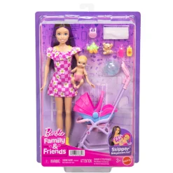 Barbie family skipper babyzitter speelset