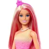 Barbie fantasy basis royal princess roze