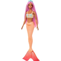 Barbie Fantasy basis zeemeermin licht roze haar