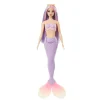 Barbie Fantasy basis zeemeermin paars haar