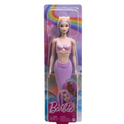 Barbie Fantasy basis zeemeermin paars haar