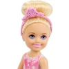 Barbie fantasy notenkraker chelsea sneeuwfee wit