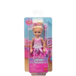 Barbie fantasy notenkraker chelsea sneeuwfee wit