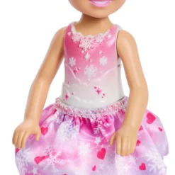Barbie fantasy notenkraker chelsea sneeuwfee wit