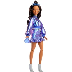 Barbie fashion deluxe style blue sweater