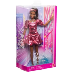 Barbie fashion deluxe style bubble dress