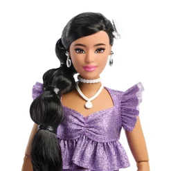 Barbie Fashion Deluxe Style Purple Shorts