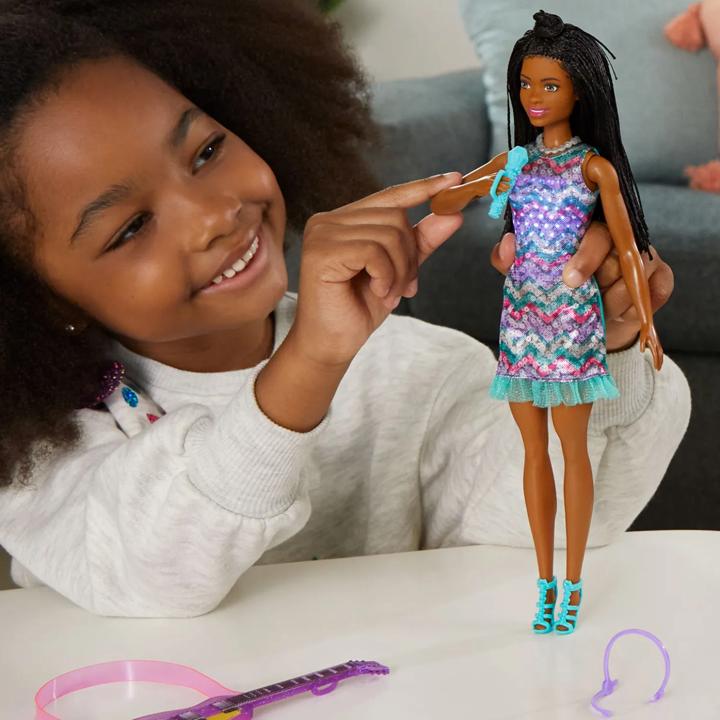 Barbie Feature Co-Lead Pop met geluid