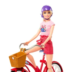Barbie met fiets Holland