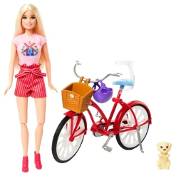 Barbie met fiets Holland