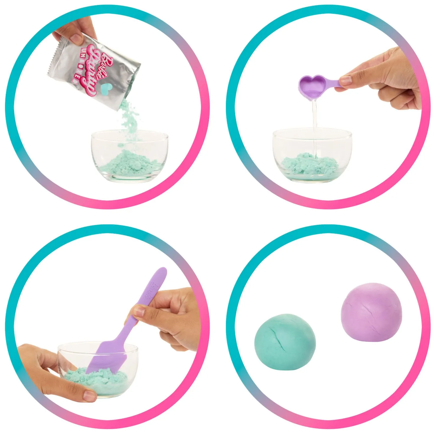 Barbie Party unboxed 2/1 pop met blauwe jurk