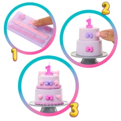 Barbie Party unboxed 2/1 pop met lichtroze jurk