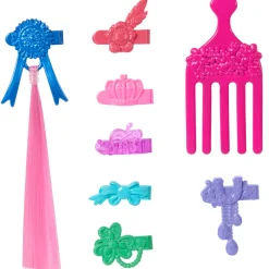 Barbie Pony + Piece Count Asst