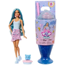 Barbie pop reveal sweet treats series blue