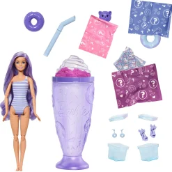 Barbie pop reveal sweet treats purple