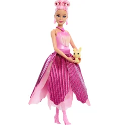 barbie reveal flower supprise pink tulip