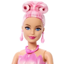barbie reveal flower supprise pink tulip