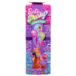 Barbie Reveal Party Unbox Glam Red Doll