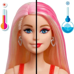Barbie Reveal Party Unbox Glam Red Doll
