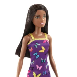 Barbie staterspop met vlinder jurk