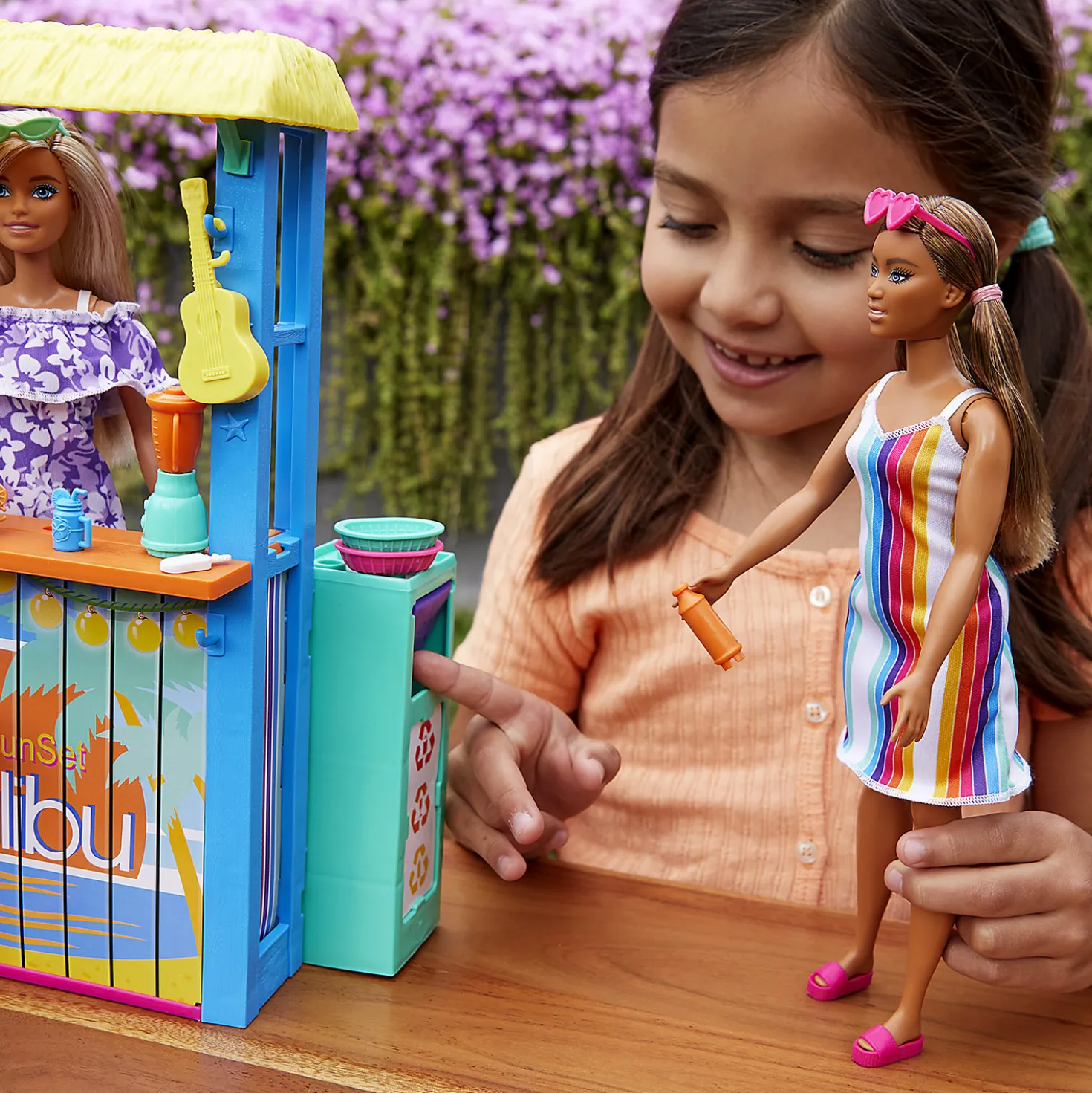 Barbie Strandhut