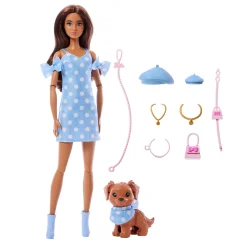 Barbie twinning looks doll en accessoires