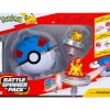 Battle Spinner - single pack Pikachu #2 & great ba