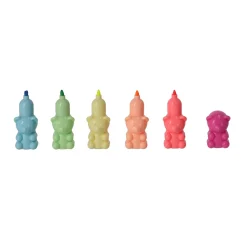 Beertjes Highlighter Stapelbaar 6 stuks