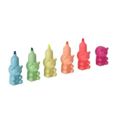 Beertjes Highlighter Stapelbaar 6 stuks