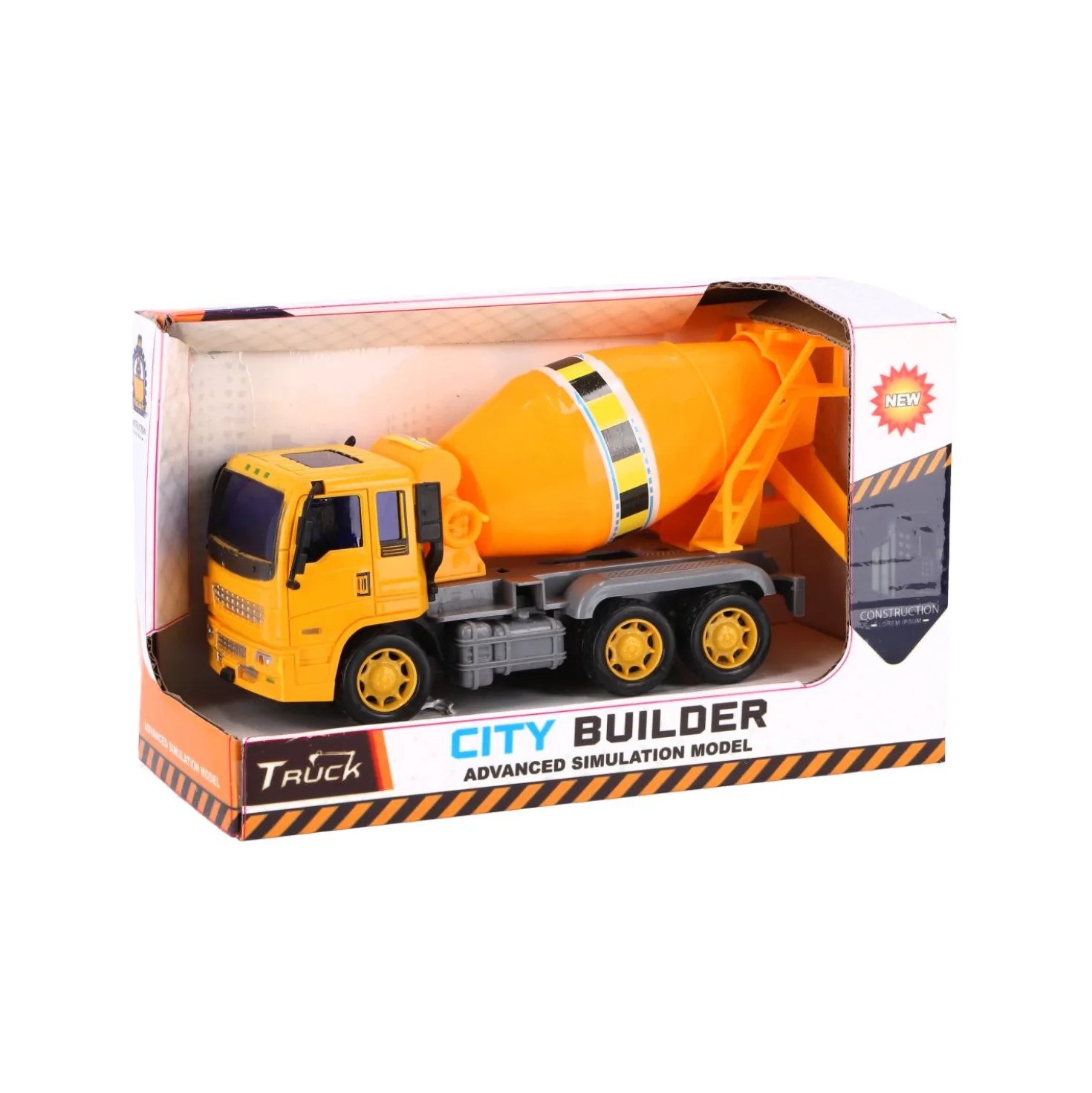 Betonmixer Constructie