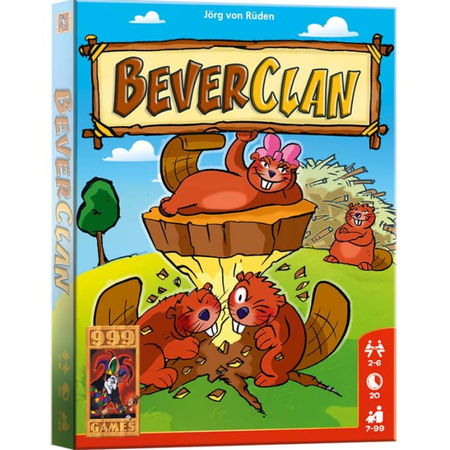 Beverclan - Kaartspel