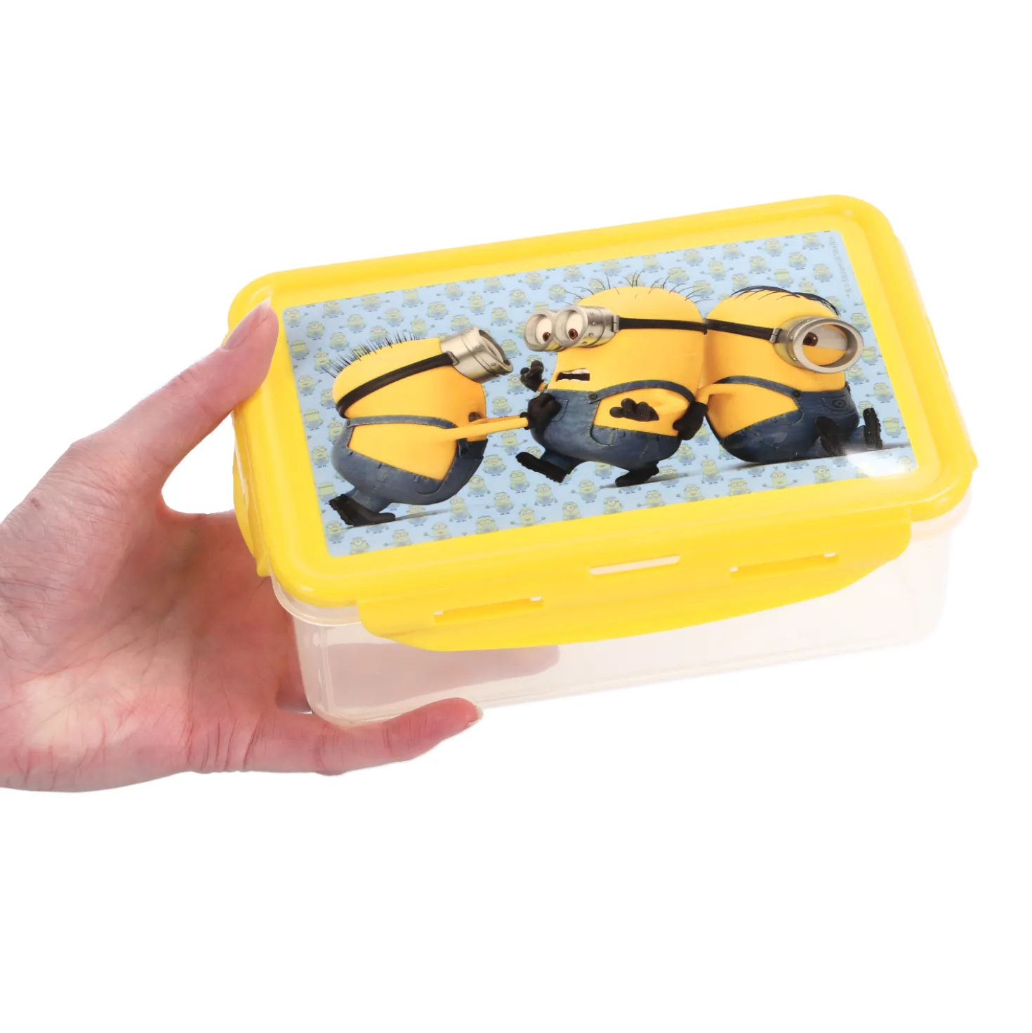 Bewaardoos Minions Met Clips