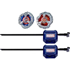 Beyblade Bbx Captain America Red Hulk
