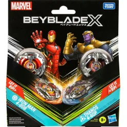 Beyblade bbx marvel collab multipack asst