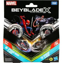Beyblade bbx marvel collab multipack asst