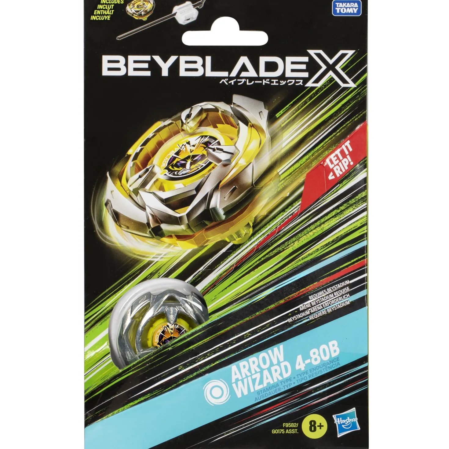 Beyblade X Starter Pack Top Assorti