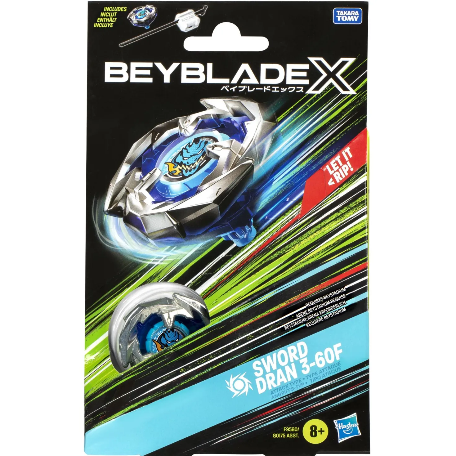 Beyblade X Starter Pack Top Assorti