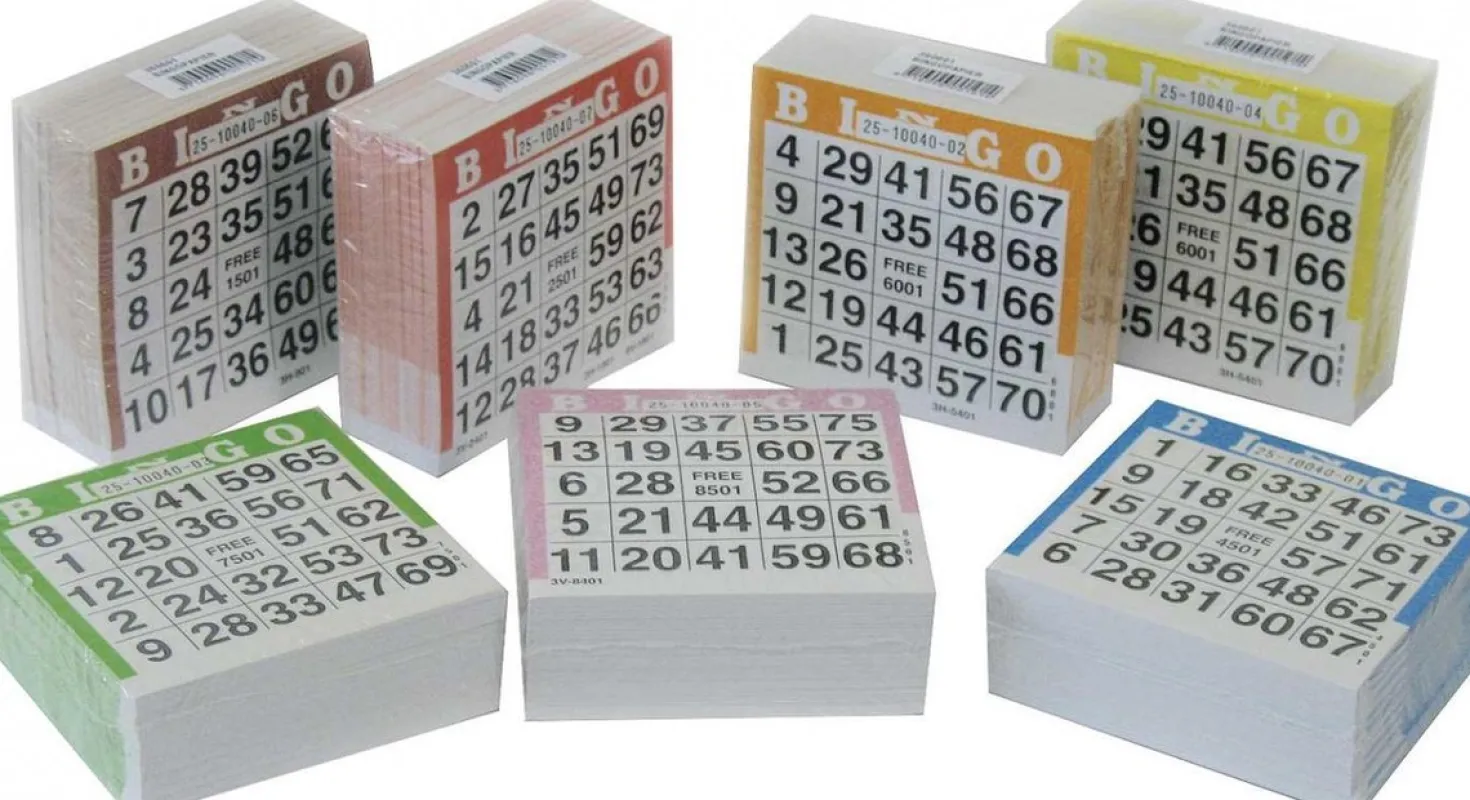Bingokaarten 500 Stuks