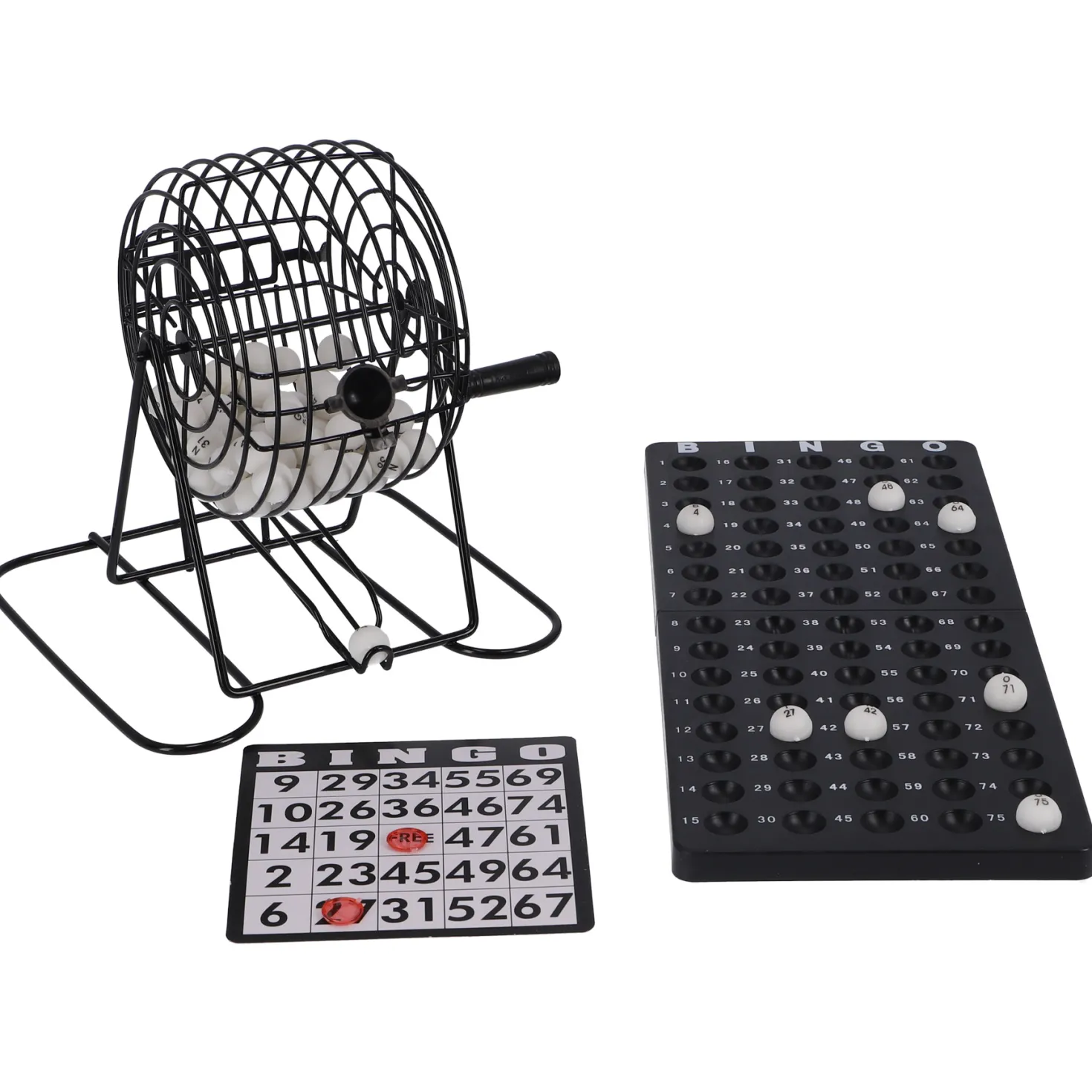 Bingomolen Metaal 75 Ballen