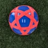 Blauwe Crossbal met Rode Rubberband
