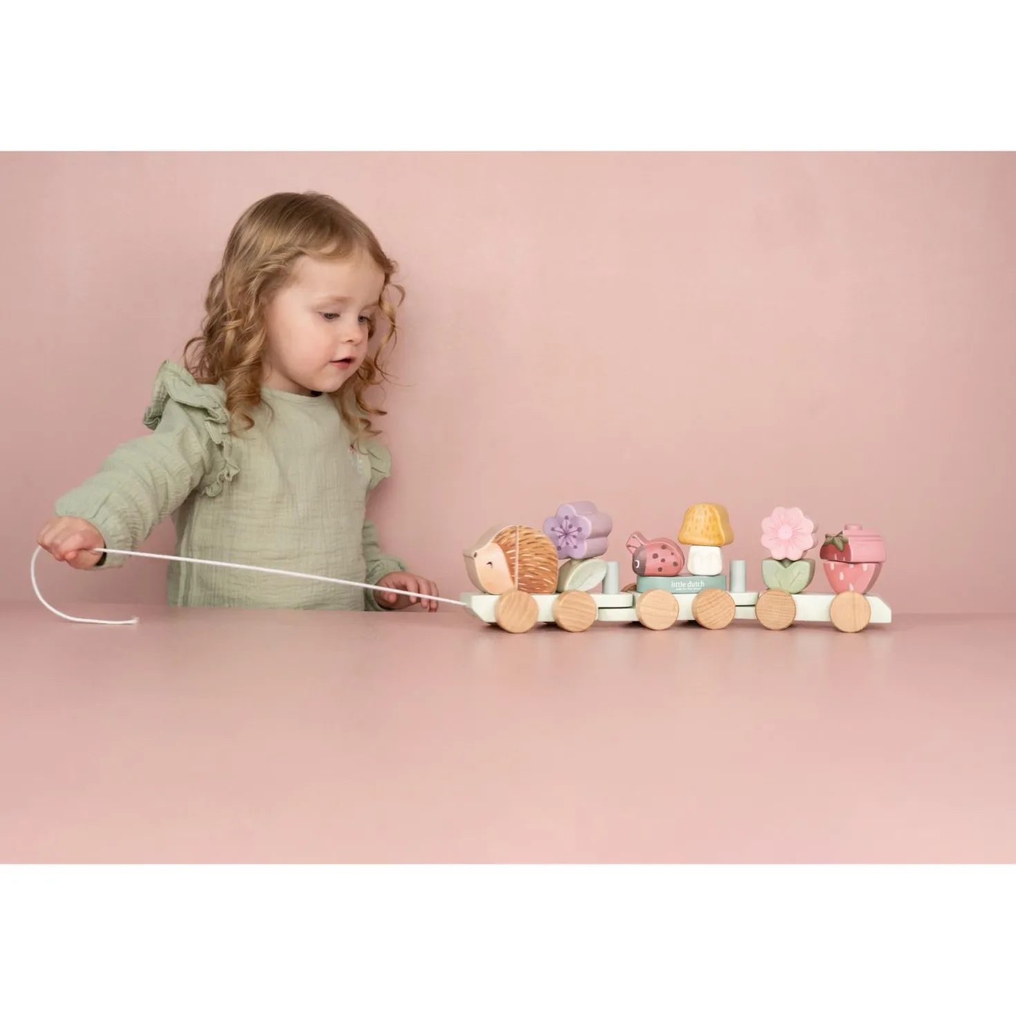 Blokkentrein Egel Fairy Garden
