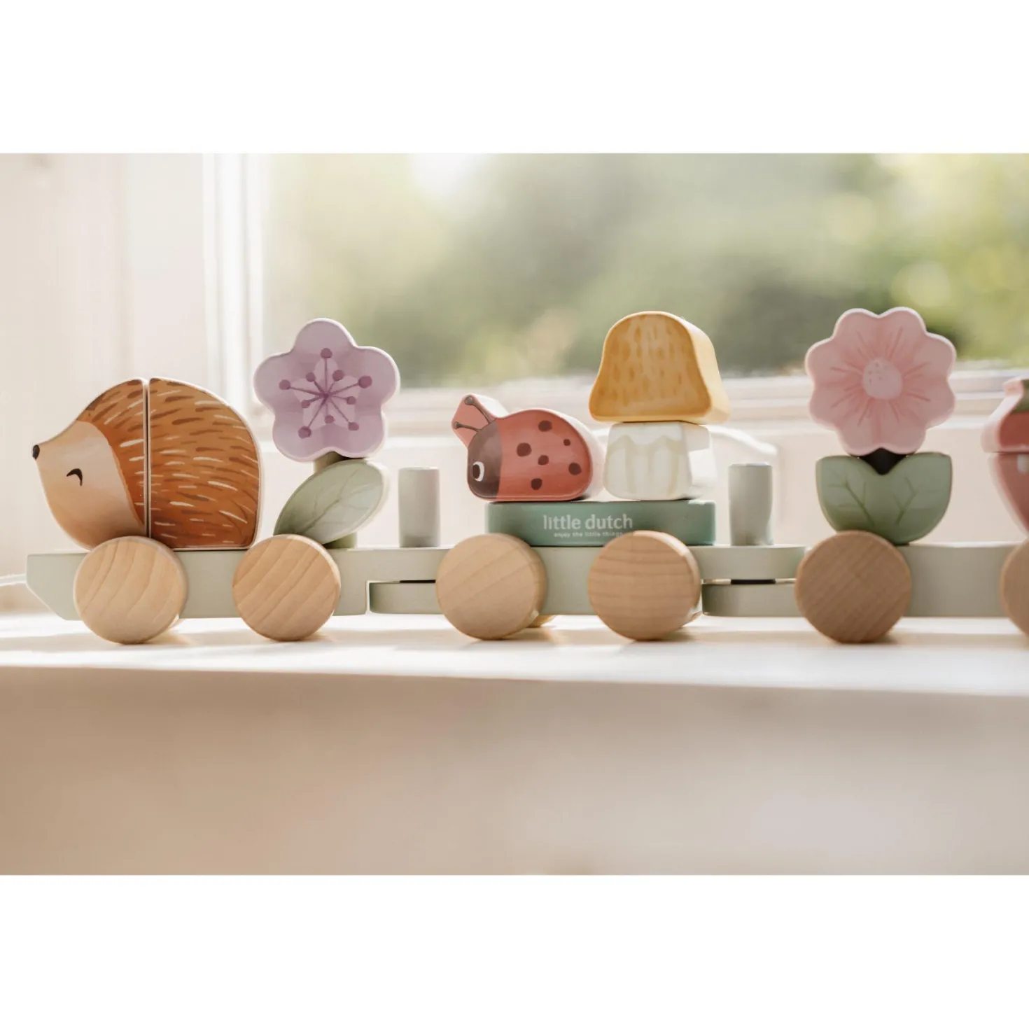 Blokkentrein Egel Fairy Garden