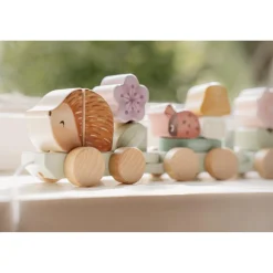Blokkentrein Egel Fairy Garden