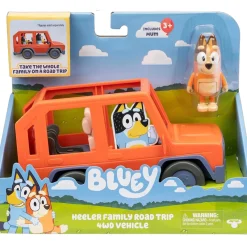 Bluey Heeler Family Road Trip Pack