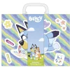 Bluey Kartonnen Kleurkoffer