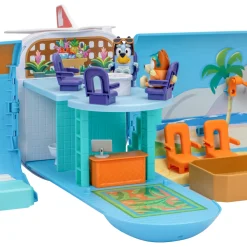 Bluey vliegtuig mega 3 in 1