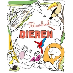 Boek Kleurenboek Dieren