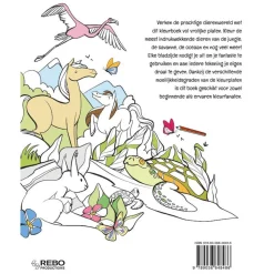 Boek Kleurenboek Dieren