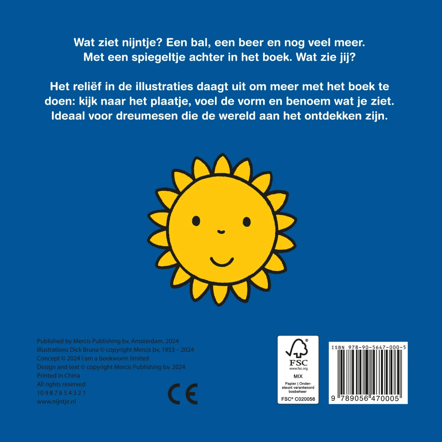 Boek Nijntje Wat Ziet Nijntje?