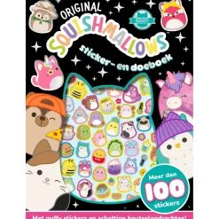Boek Stickerboek Squishmallows
